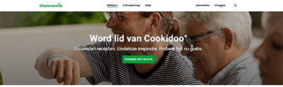 aanmelden cookidoo