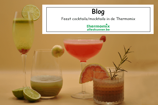Thermomix feestcocktails / mocktails in de Thermomix