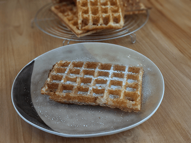 Thermomix Brusselse wafels