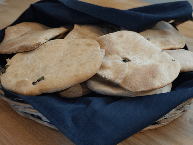 Thermomix Naanbroodjes