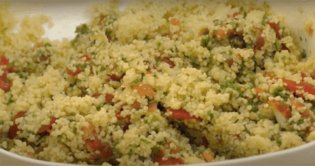 Thermomix tabouleh