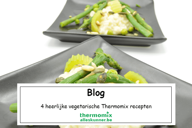 Blog Vegetarisch menu