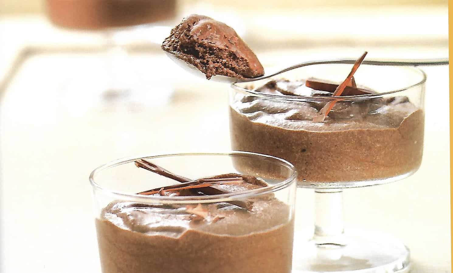 chocolademousse in Thermomix