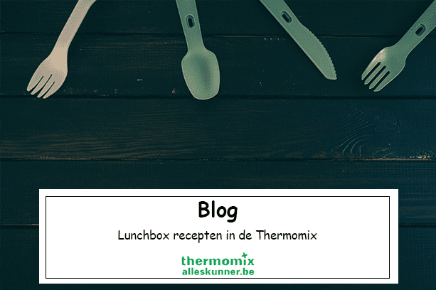 Thermomix lunchbox, gerechten voor in de boterhammendoos  gemaakt in de Thermomix