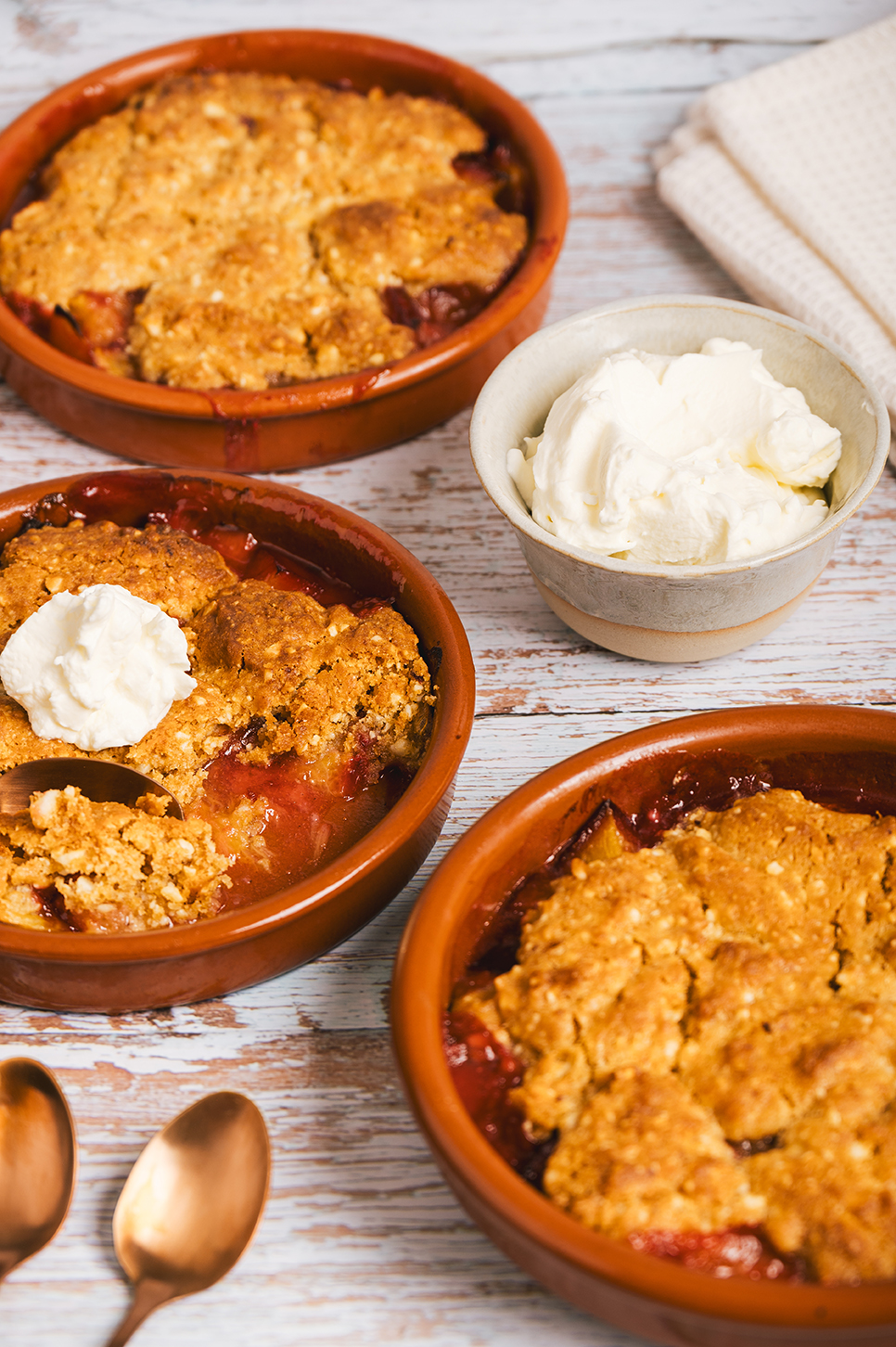 Thermomix Pruimencobbler 