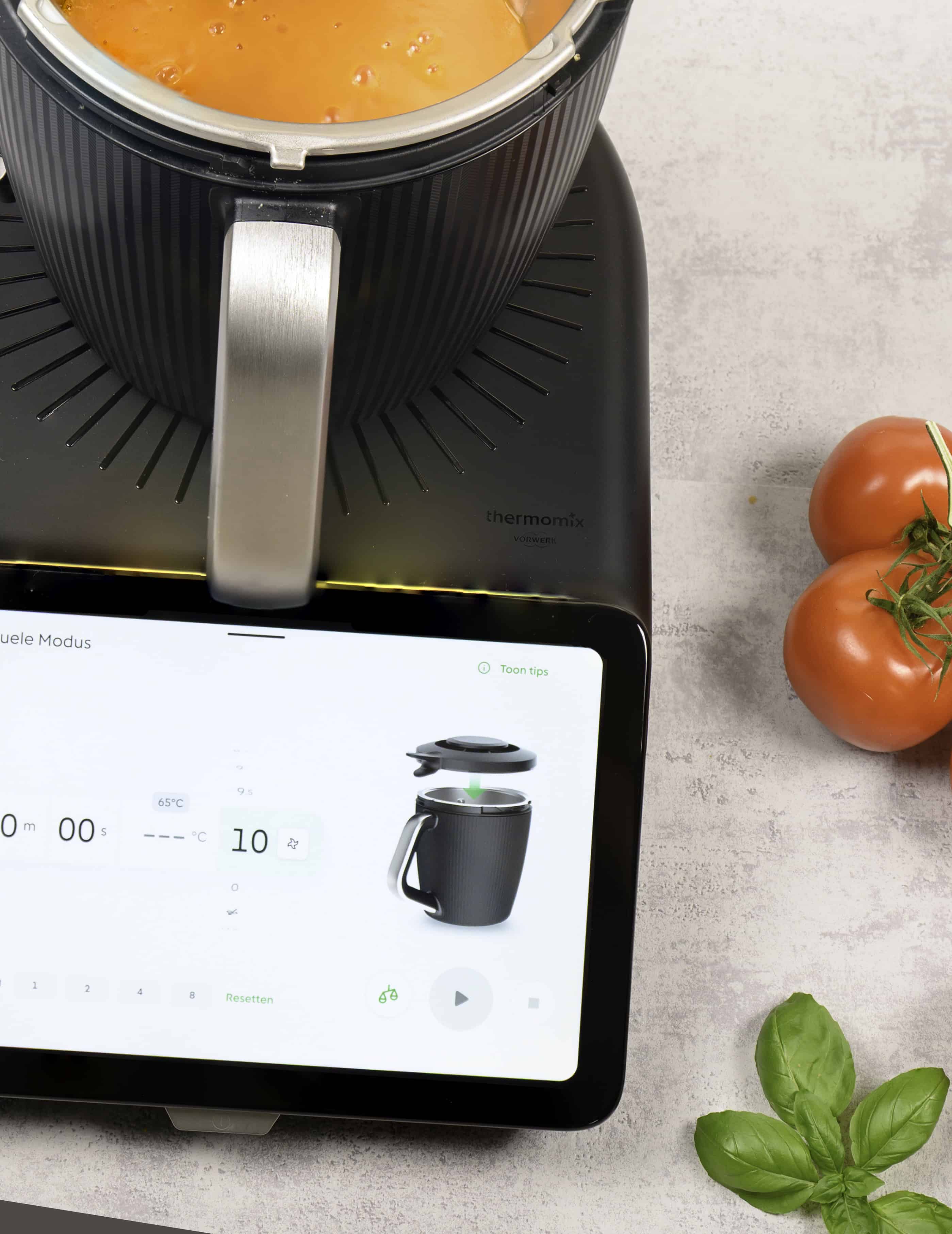 Kookboek koken met de Thermomix gemakkelijk en super lekker