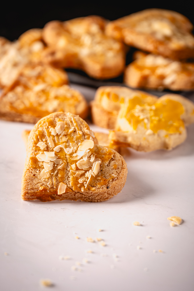 Thermomix amandel citroen koekjes 