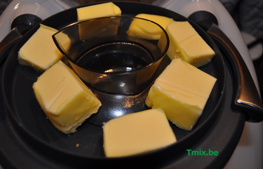 bearnaise boter afwegen