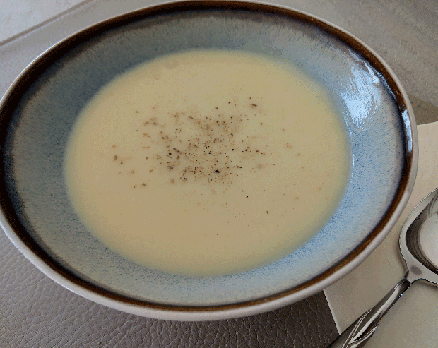 bloemkool appel soep in de Thermomix, alleskunner