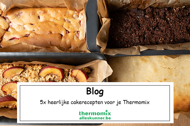 Thermomix blog cake recepten in de Thermomix