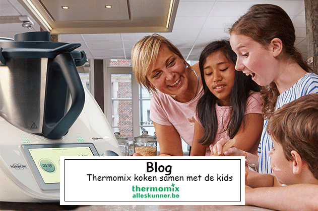 Thermomix blog koken met kinderen