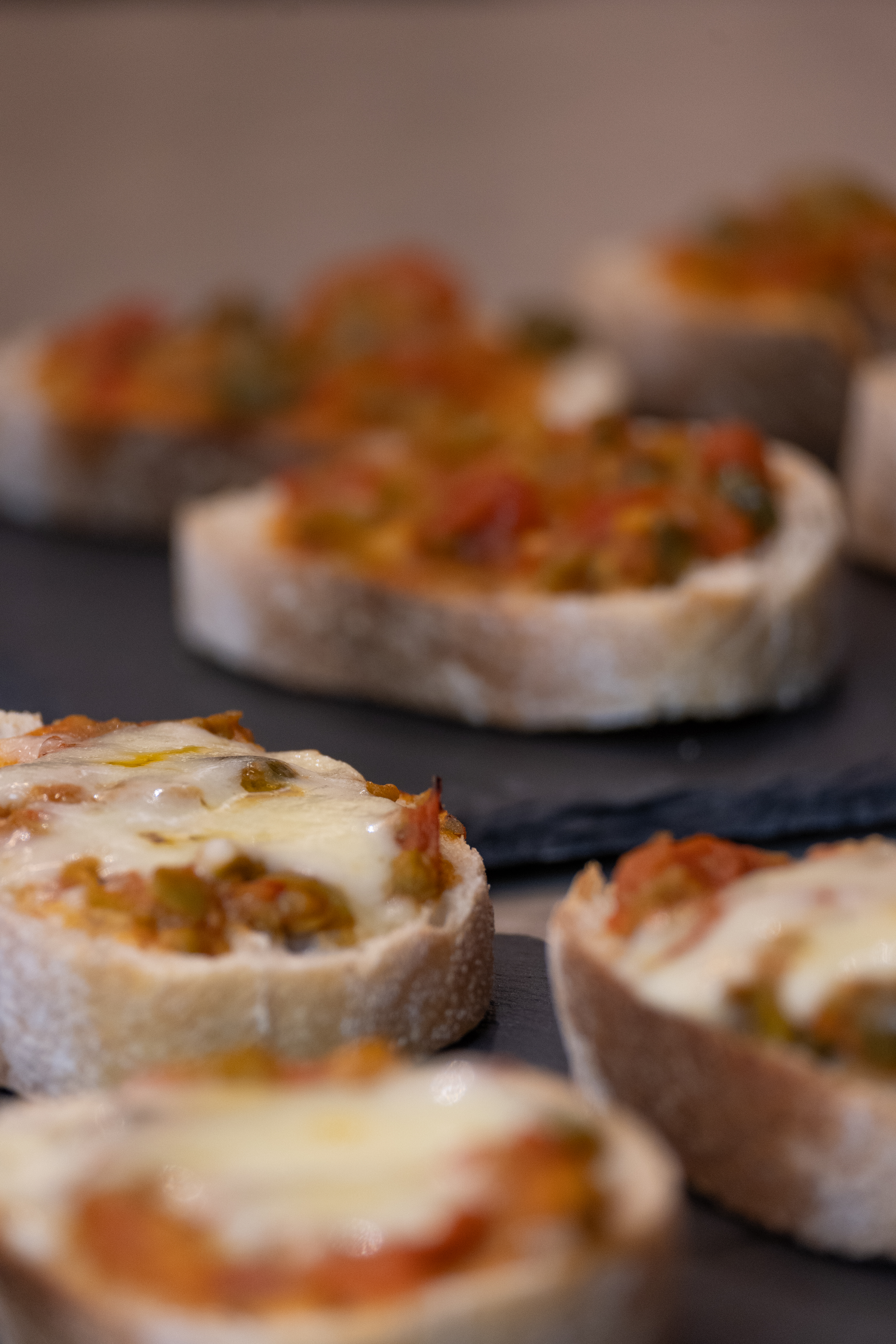 Thermomix bruchetta alla puttanesca