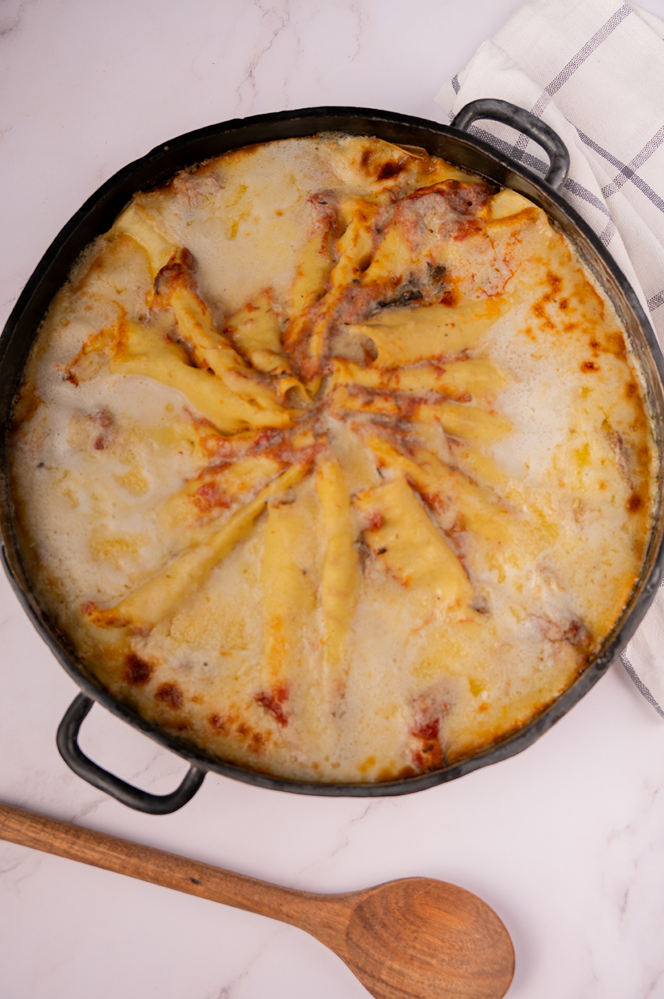 Thermomix Cannelloni pulled varkensschouder