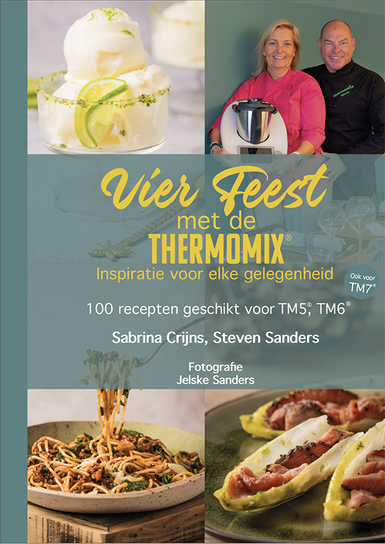 Vier feest met de Thermomix – kookboek