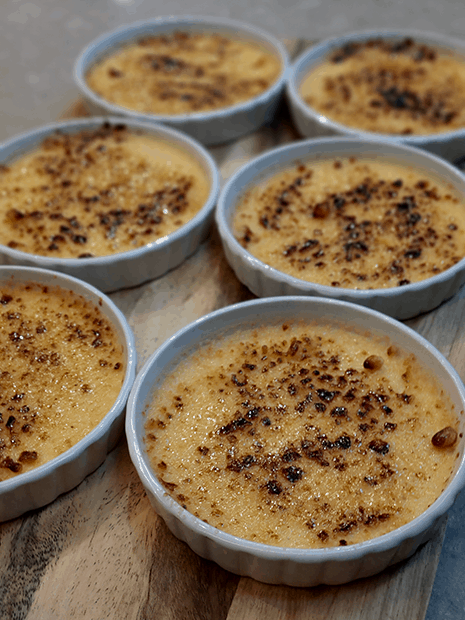Thermomix creme brulee
