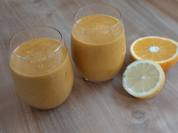 Detox smoothie in de  thermomix