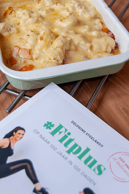 gezond belegd broodje in samenwerking met Delphine Steelandt omgezet in de Thermomix