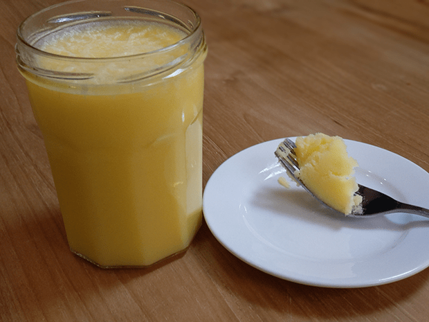 Thermomix ghee