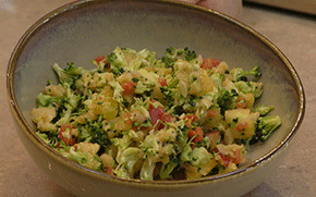 groentensalade in Thermomix