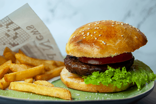 Hamburger buns in de Thermomix