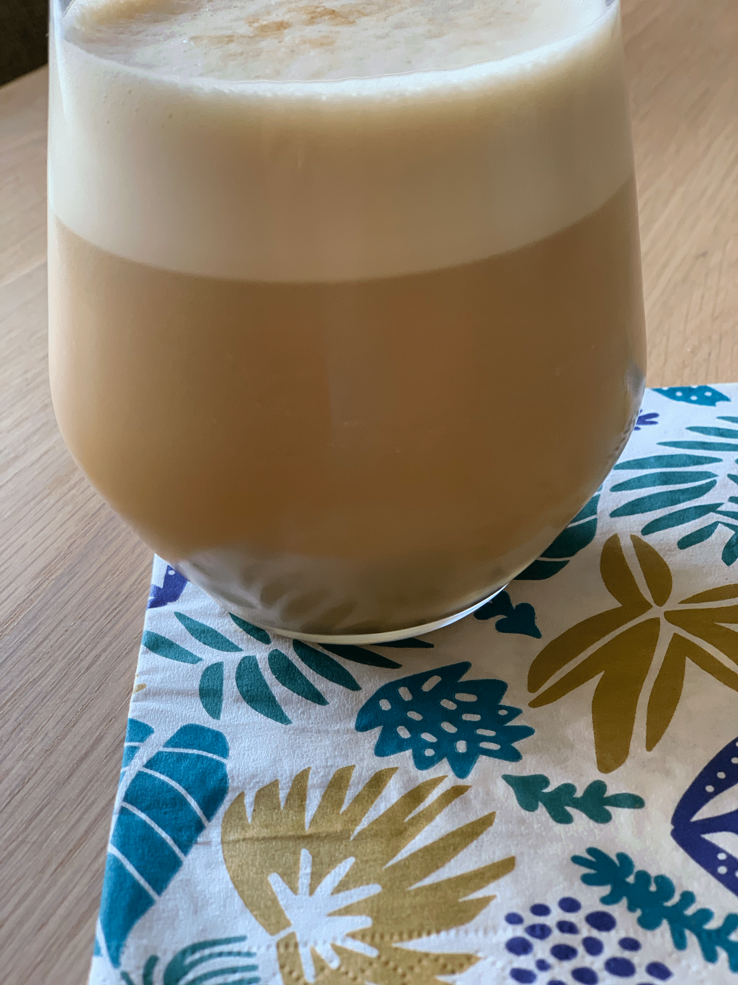 ice coffee in de Thermomix