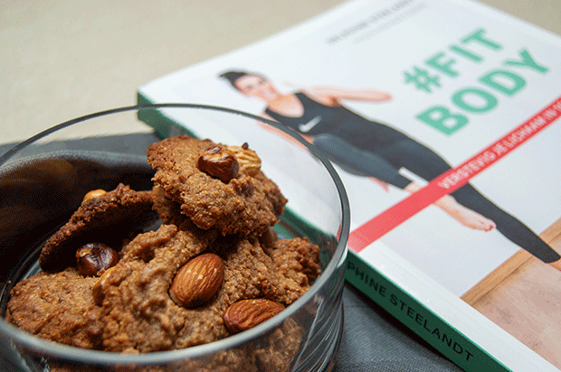 koffiekletsen in samenwerking met Delphine Steelandt omgezet  in de Thermomix