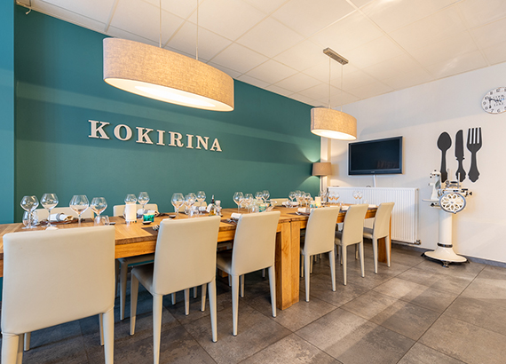 Sfeer alleskunner - Kookatelier Brugge