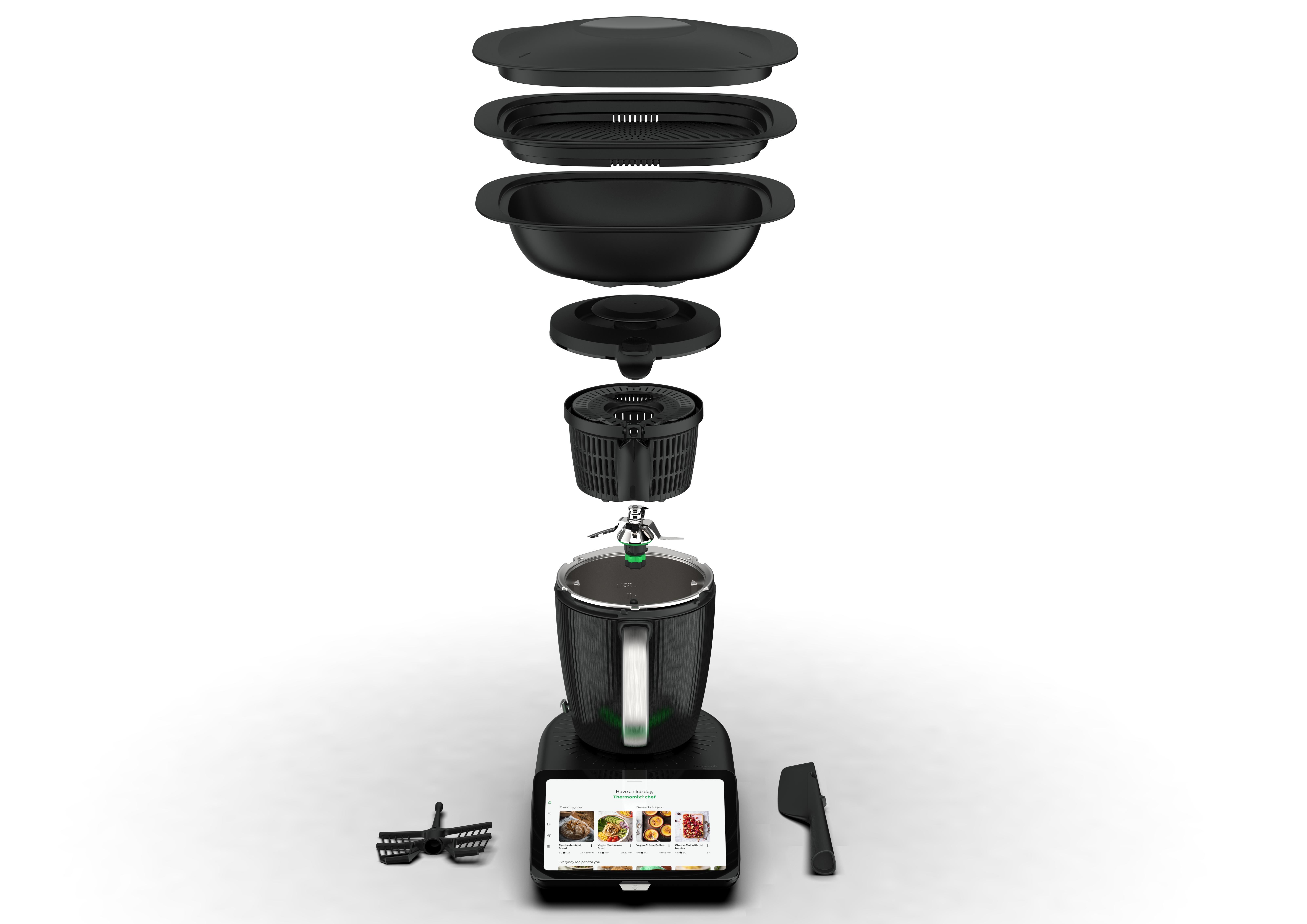 Thermomix stoomfunctie