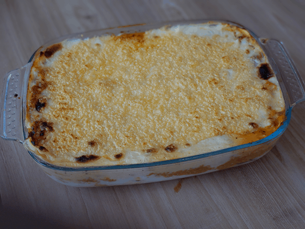 Lasagne in Thermomix