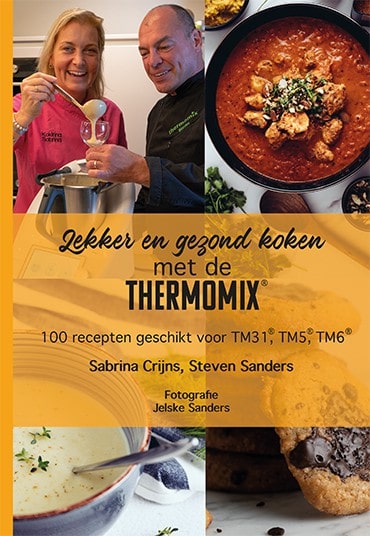 Thermomix nieuw kookboek lekker en gezond koken met de Thermomix