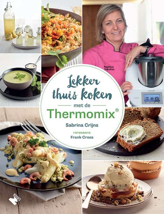 Kookboek lekker thuis koken met de Thermomix