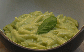 super snelle pasta basilicum