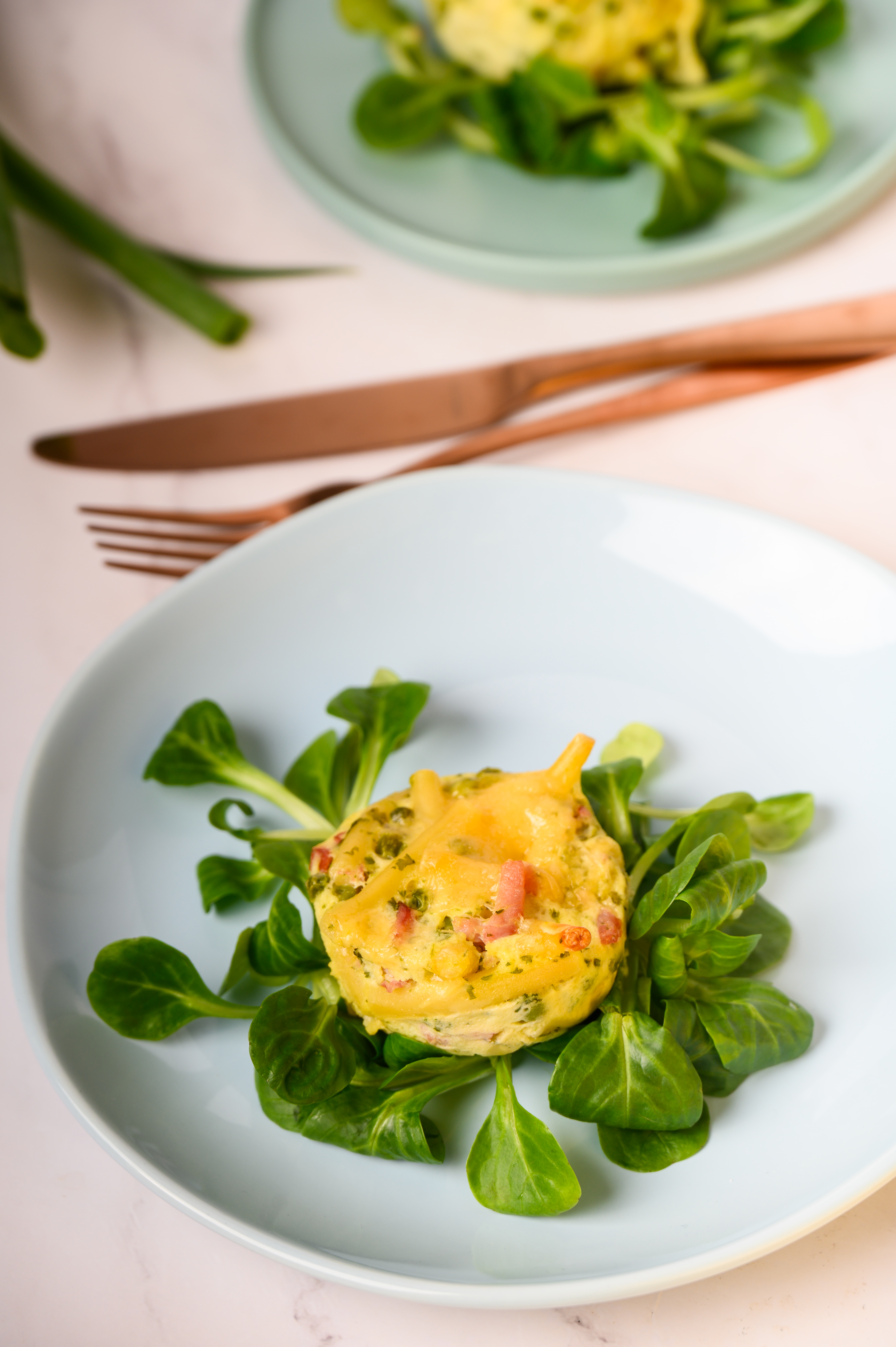 Thermomix pasta nestjes met oud brugge kaas