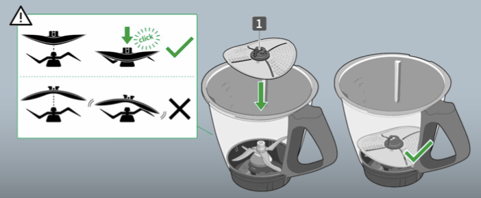 peeler met de Thermomix 