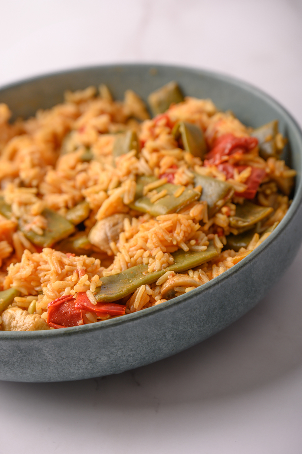 Thermomix Rijstschotel