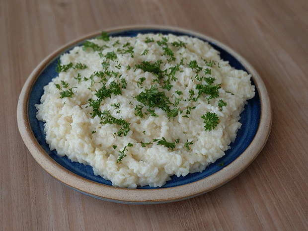Thermomix eenvoudige risotto