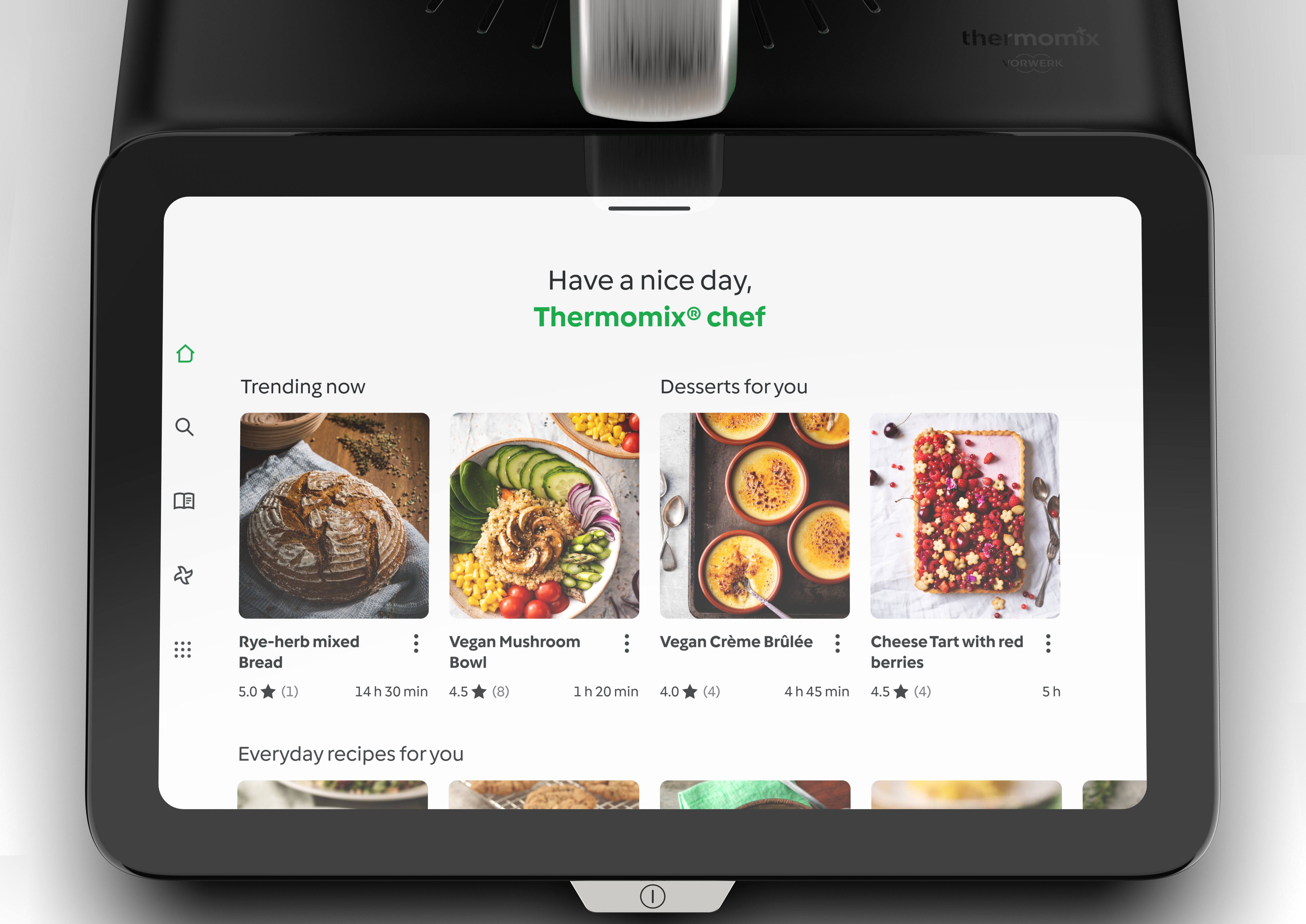 Thermomix functies