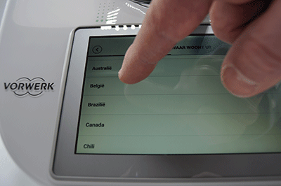 thermomix landkeuze 