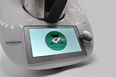 thermomix opstarten