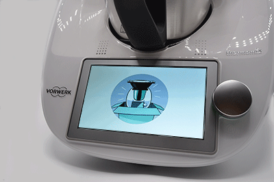 thermomix opstartscherm