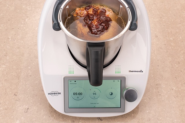 thermomix slow cooking