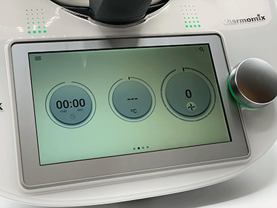 thermomix startscherm