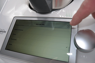 Taalkeuze thermomix