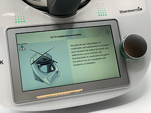 Thermomix in verpakking