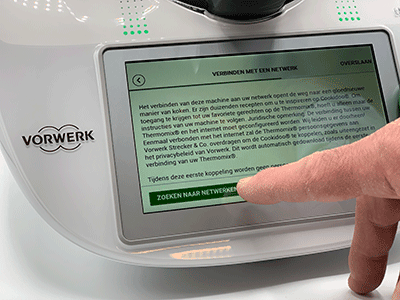 thermomix wifiverbinding